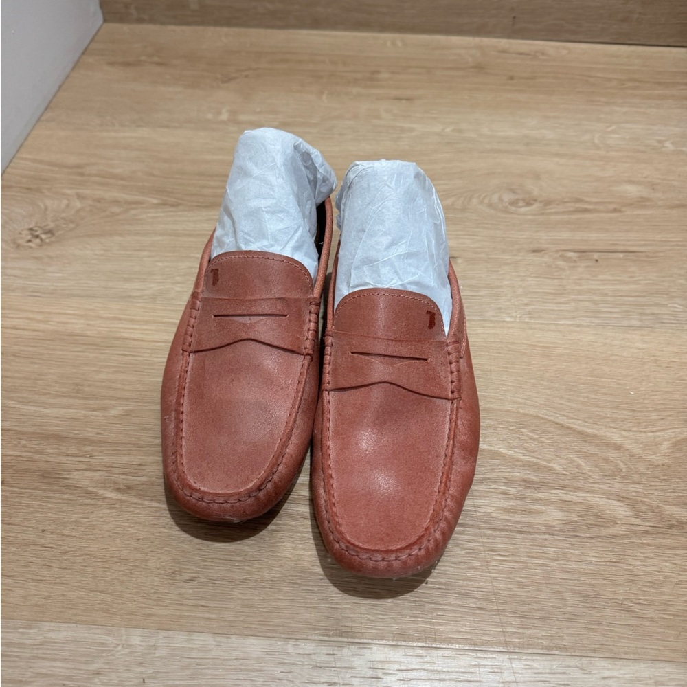 Tod's Men's Leather Loafers - Tan